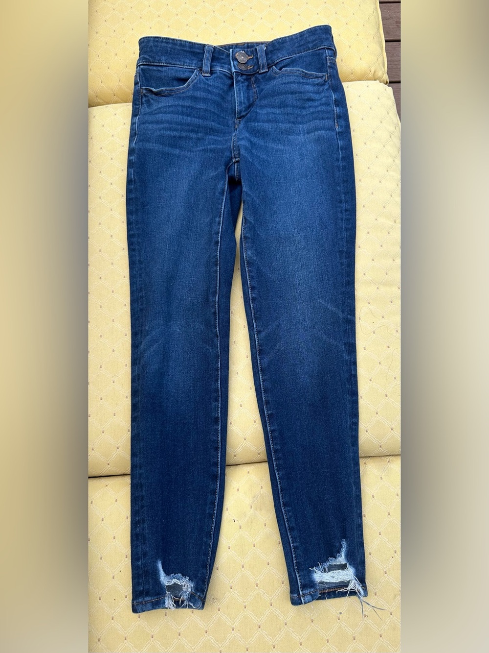 American Eagle Outfitters Indigo Skinny Jeans